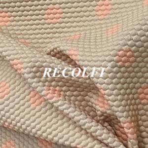 Wholesale Pinky Dot Activewear Material Fabric 200gsm Warm Up Suit Sweat Absoring from china suppliers