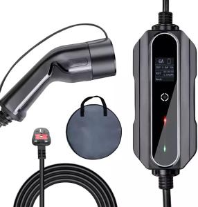 Wholesale UK Plug OEM Electric Car Charger Type 2 16A Home Ev Charging Station from china suppliers