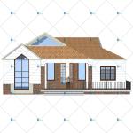 Luxury Villa - (QB01) Heya Steel Light Luxury Villa Design Building Steel