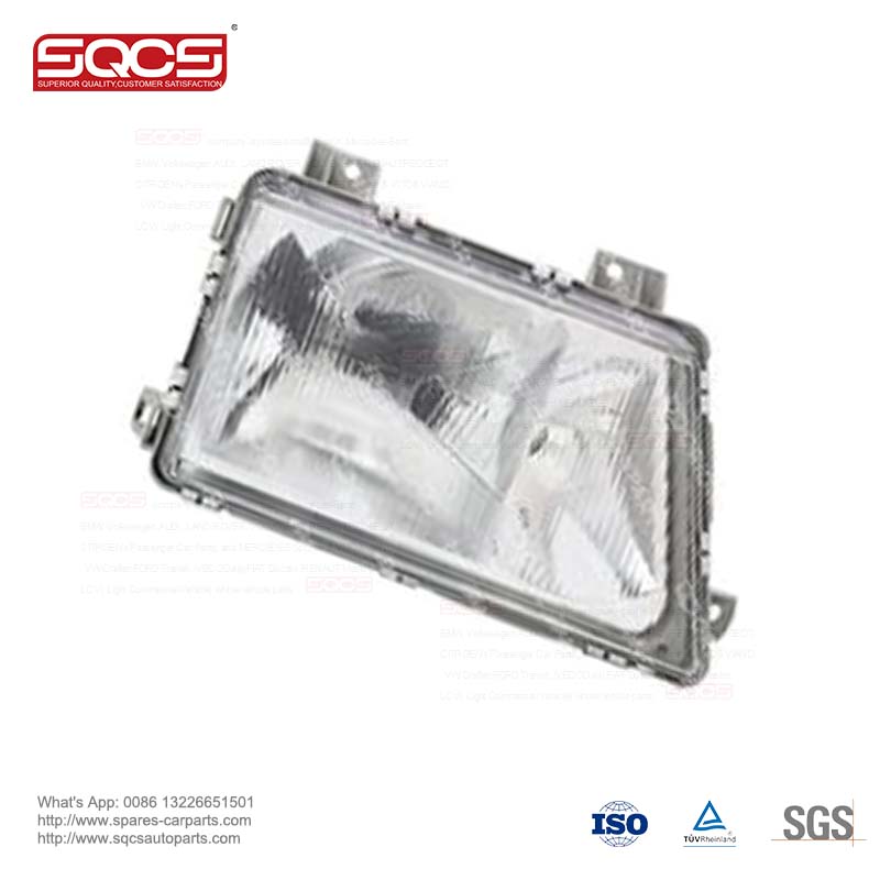 Car Head Lamps for Mercedes-Benz W901 W902 W903 W904 1995-2006 Lumens 6000 lm OE No. 9018200261 Long-Lasting Performance