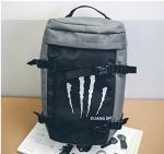 Backpacks male version of the Korean version of fashion personality college