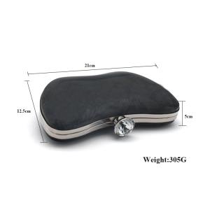 Wholesale 305g Butterfly Metal Clutch Frames 20.5*10.5*5cm Iron Minaudiere Frame from china suppliers
