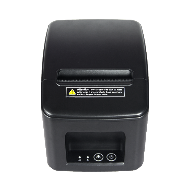 T80C Printer 80mm Width Sleek Light weight Printing Accepts POS System and Cash Drawer