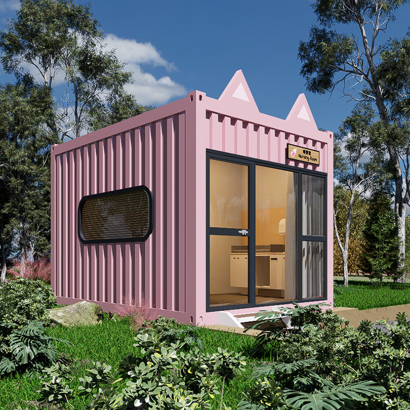 Apple Cabin Luxury Prefab Modern Design Tiny House Villa Container
