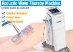 Wheel type sports injury shockwave beauty medical equipment pulse radial