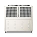 R134a Refrigerant Box Type Air Cooled Water Chiller Air Cooled Industrial