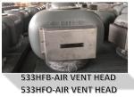 Air pipe closing devices533HFB-80A,533HFO-80A AIR PIPE HEAD