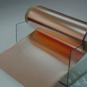 Wholesale 250mm Width Rolled Annealed Copper Foil 0.15mm Thickness 99.9% Pure from china suppliers