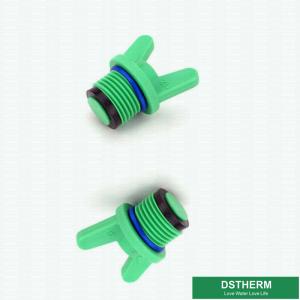 Wholesale Plastic Ppr Pipe Accessories Welding Connection For Pressure Testing from china suppliers
