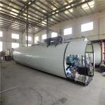 30 - 50l Bitumen Machine Heater Tank High Performance With Steel Tile