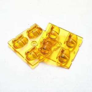 Wholesale Amber Color PMMA TYPE2-M SMD5050 Street Light Lens 60x155 Degree from china suppliers