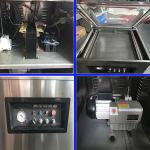 IP65 High Productivity Fresh Meat Vacuum Packing Machine Food Packaging Machine