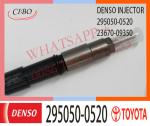 Diesel Fuel Injector 295050-0520 23670-09350 23670-0L090 For Toyota Hilux 1KD