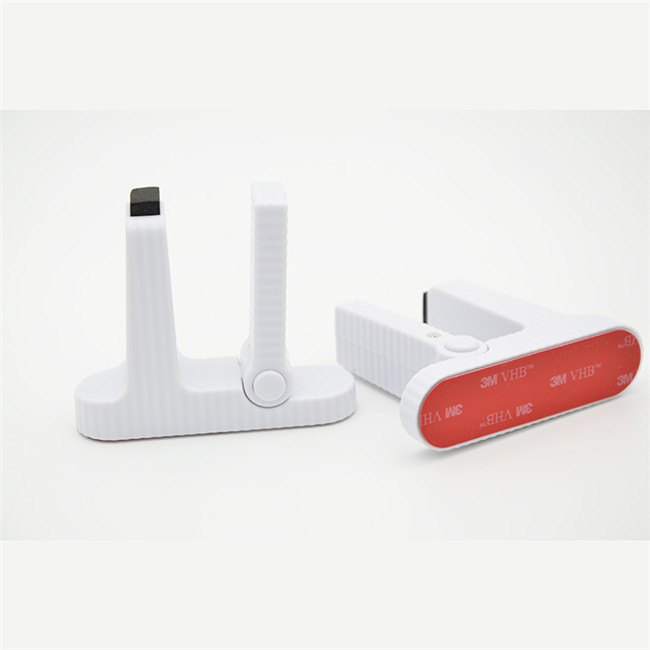 3M Adhesive Child Safety Lever Door Locks , Baby Security Door Locks Prevent Injuries