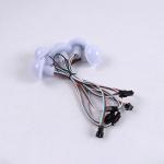 Amusement Programmable Carnival LED Light 45mm 1W DC12V RGB For Outdoor