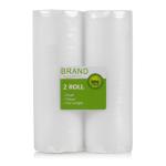 EVOH High Barrier 4mil Vacuum Sealer Embossed Roll Bags 11 Inch For Household