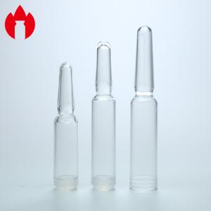 Wholesale 1ml Clear Cosmetic PETG Or PP Plastic Ampoule from china suppliers