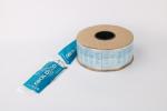 Clear OEM 0.03mm Pre Opened Bags On A Roll Supermarket Equipment