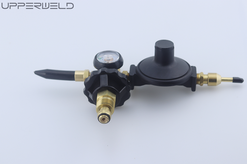 Convenient CGA-580 Tank Compatible Mylar Balloon Filler Regulator Inflator with Gauge