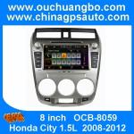 Car radio for Honda City 1.5L 2008-2012 with car gps navigation OCB-8059