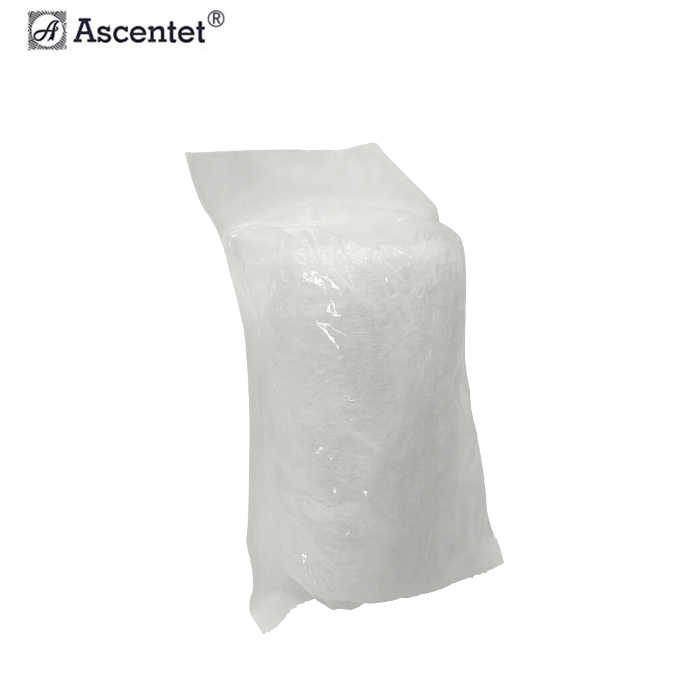 Medical compression gauze sterile wrinkled cotton wool bandage roll PHMB