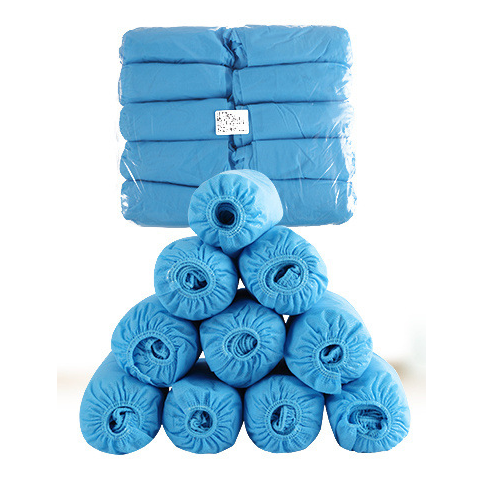 Collapsible Unisex 5gsm Screen Printing Non Woven Shoe Covers