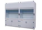 CE Certificated Lab Fume Cupboard , Chemical Fume Hood PP Material