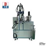 2K Silicone Epoxies PU AB Resin Mixing And Dispensing Machine Wood Packaging