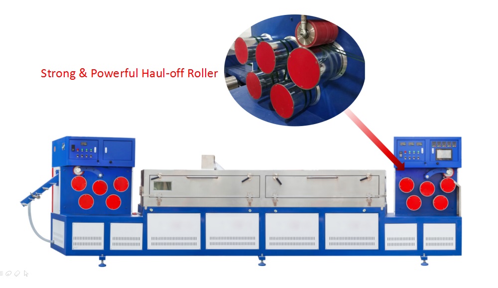 Plastic Single Screw PP Band Strapping Machine 9mm