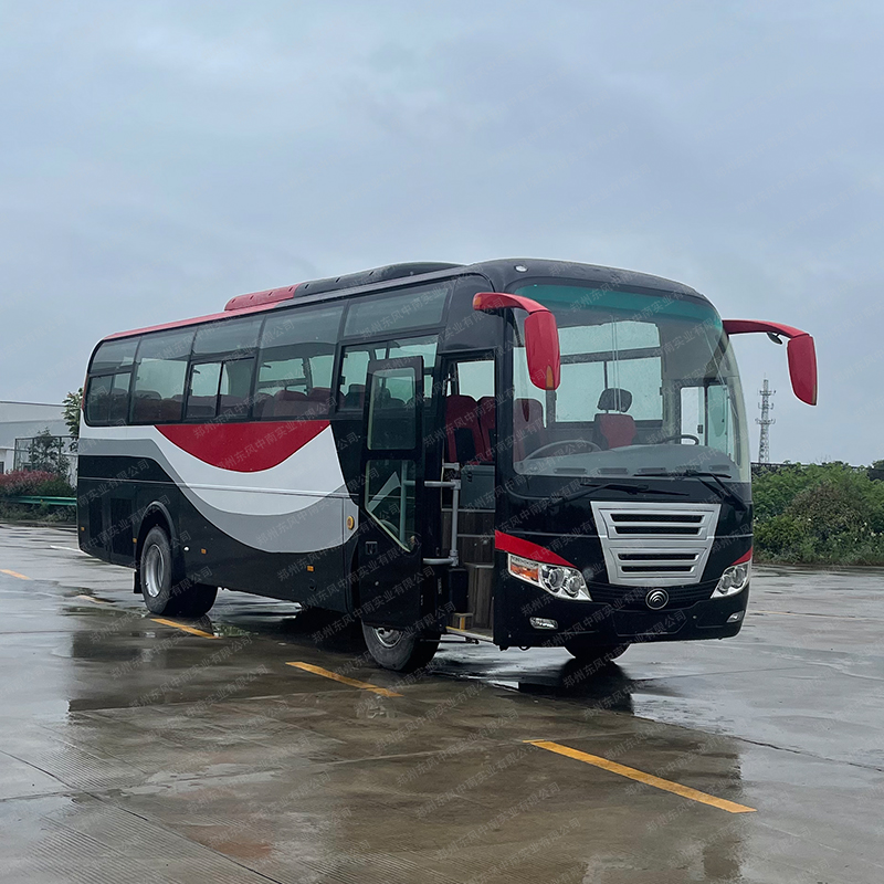 Used Buses and Coaches LHD Drive Type 53 Seats Diesel Front Engine Passenger Bus