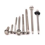 Plating Self Drilling Stainless Steel Screw Machine Parts