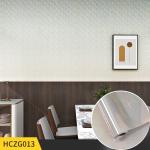 Moisture Proof Shining Rainbow Wallpaper Rolls Self Adhesive PVC Vinyl