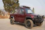 4WD EV Pickup Truck Electric 4 Wheel Drive Truck EEC COC Approved