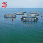 Customized Size Floating Fish Cage Abrasion Resistance For Aquaculture Farm