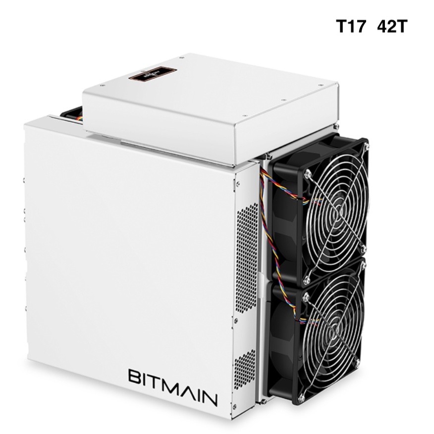 Bitmain Antminer T17 42TH/S asic Blockchain mining Bitcoin Miner Machine 2310W