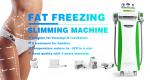 Professional fat freezing fast body slimming cryo therapy machine with 5