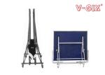 Surface Durable Standard Table Tennis Table , More Stable Ping Pong Table 1525*