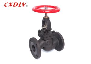 Wholesale Manual Carbon Steel Globe Valve Flanged Type Steam WCB For Gas , Oil from china suppliers