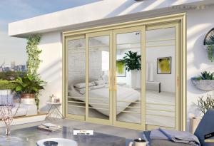Wholesale Corrosion-resistant Heavy-duty Sliding Doors For Balconies, Living Rooms, Conference Rooms, Etc. from china suppliers
