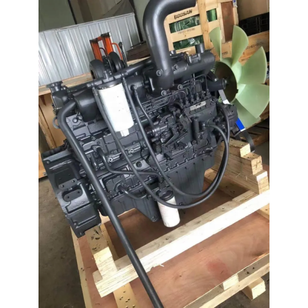 New Engine DB58 DB58T DB58TIS Complete Engine Assy DB58 Engine Assembly for Doosan DH220-5 DX220-5