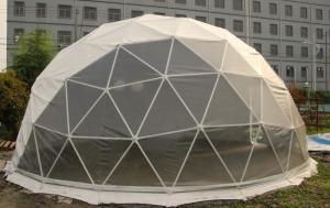 Wholesale Rustproof Windproof Geodesic Steel Large Dome Tent For Events from china suppliers