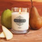 Glass Material Scented Jar Candle Luxury Soy Wax Candles Customized Fragrance