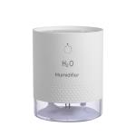 Colorful Portable Rechargeable Humidifier 650ml Capacity 2000mAh Car Charger