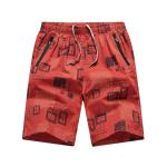 2022 Youth printed men's casual fashion summer oversized shorts
