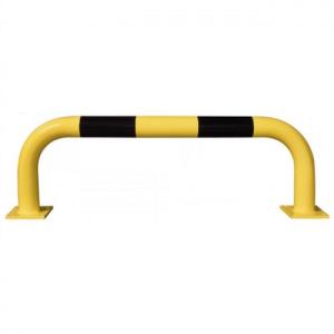 Wholesale Black Bull Steel XL Collision Protection Guard - 600 x 1500mm - Yellow and Black From China Metal Fabrication Factory from china suppliers
