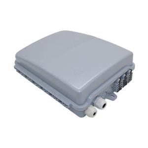Wholesale 24 Cores Fiber Optic Distribution Box 14mm Cable Inlet Caliber from china suppliers