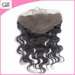 High Quality Virgin Hair Silk Top Indian Hair 13*4 360 Lace Frontal From Ear To