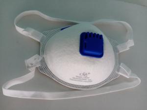 Wholesale CE FDA Breathable Meltblown Cup Shape FFP3 Disposable Mask from china suppliers