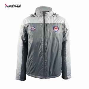 Wholesale Unisex Sports Windproof Gray Motorcycle Jacket with Customized Logo and Stand Collar from china suppliers