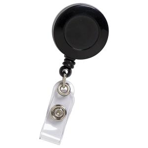 Wholesale Black ID Card Accessories Retractable Id Badge Reels Belt Clip For Plastic Card Packing from china suppliers